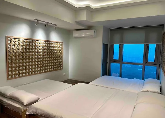 Huge 101-sqm 2br In Bgc Up To 12 Guests * Manila