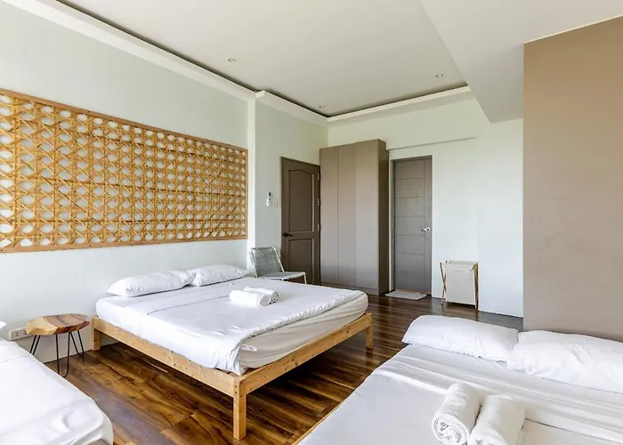 Apartamento Huge 101-sqm 2br In Bgc Up To 12 Guests Manila