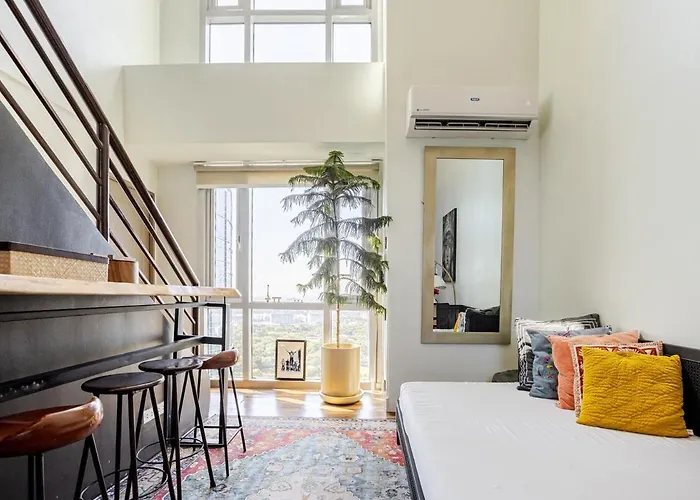 Apartamento Huge 101-sqm 2br In Bgc Up To 12 Guests