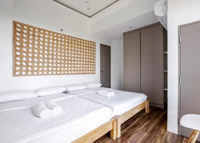 Apartamento Huge 101-sqm 2br In Bgc Up To 12 Guests *