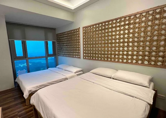 Huge 101-sqm 2br In Bgc Up To 12 Guests Apartamento Manila