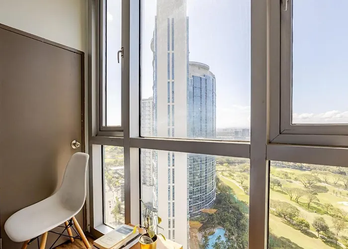 Huge 101-sqm 2br In Bgc Up To 12 Guests Apartamento *