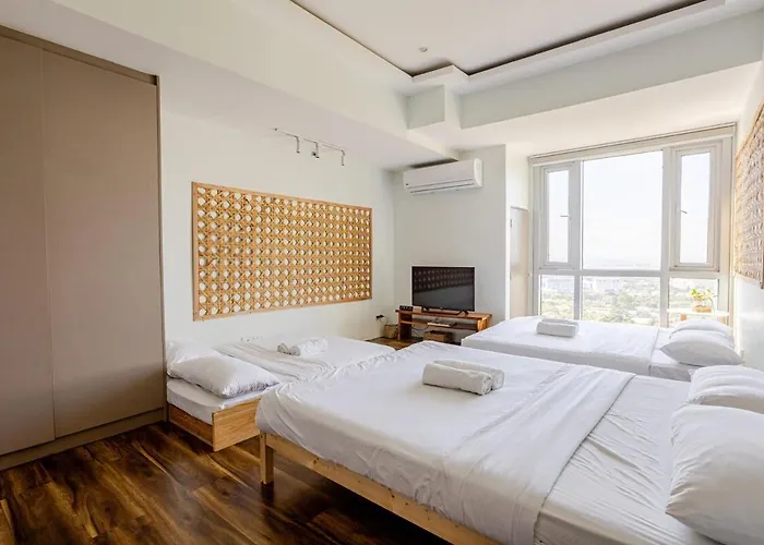 Huge 101-sqm 2br In Bgc Up To 12 Guests Apartamento *