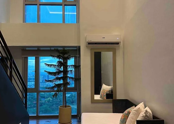 Apartamento Huge 101-sqm 2br In Bgc Up To 12 Guests *