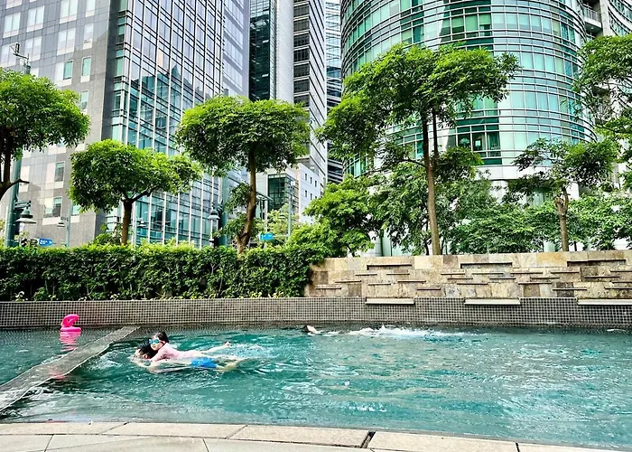 Apartamento Huge 101-sqm 2br In Bgc Up To 12 Guests Manila